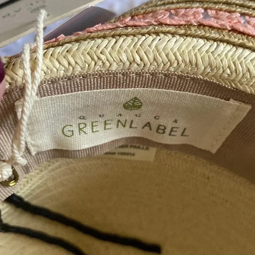Quagga Floppy Beach Hat includes Free Bracelet Eco Friendly OS